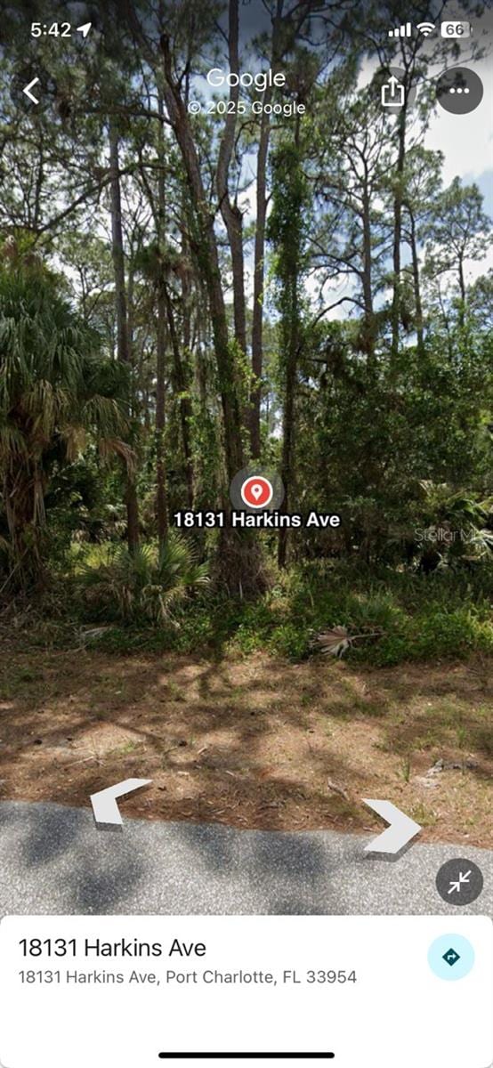 18139 Harkins Ave, Port Charlotte FL, 33954 land for sale