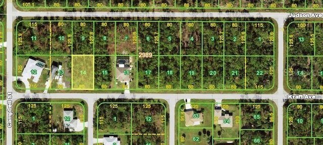 12042 Kraft Ave, Port Charlotte FL, 33953 land for sale