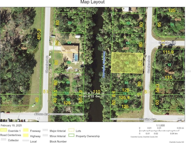 521 Overbrook St, Port Charlotte FL, 33954 land for sale