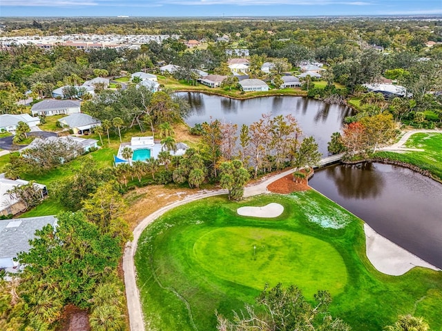 3 Bermuda Cir Unit 49, Englewood, FL 34223 - view of property location featuring nearby suburban area, a nearby body of water, and a local golf course