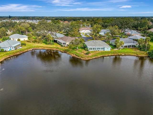 3 Bermuda Cir Unit 49, Englewood, FL 34223 - aerial perspective of suburban area featuring a nearby body of water