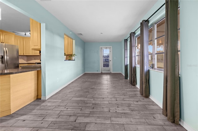 3265 Sunrise Trl, Port Charlotte, FL 33952 - hallway featuring wood finished floors