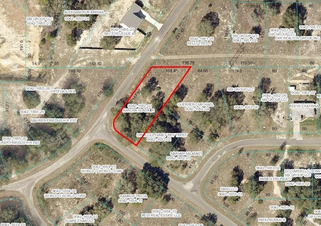 LOT1 Guava Ter, Ocklawaha, FL 32179