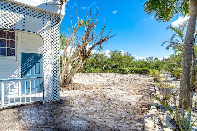 20 Palm Dr, Placida, FL 33946 - view of yard