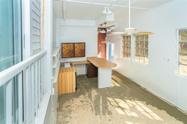 20 Palm Dr, Placida, FL 33946 - unfurnished office with a sink