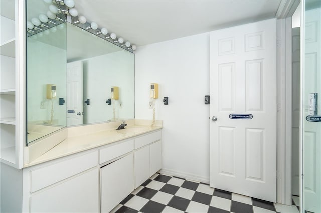 20 Palm Dr, Placida, FL 33946 - bathroom with tile patterned floors and vanity