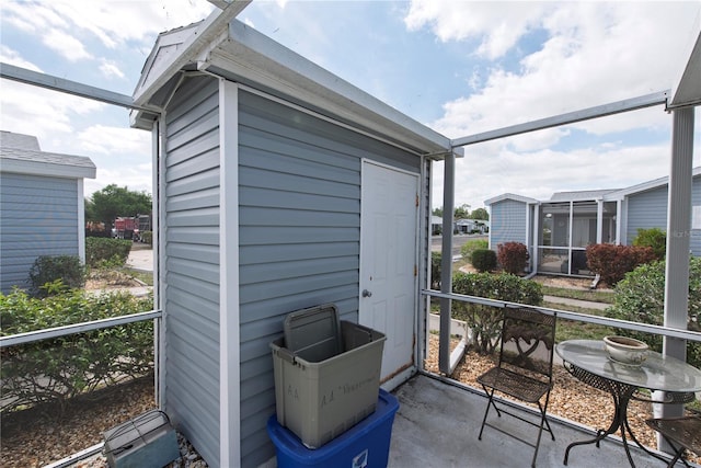 3300 Loveland Blvd Unit 2103, Punta Gorda, FL 33980 - view of outbuilding