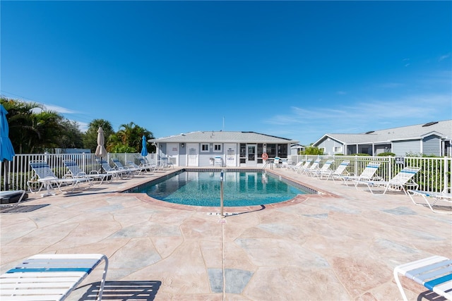 3300 Loveland Blvd Unit 2103, Punta Gorda, FL 33980 - community pool with fence and a patio