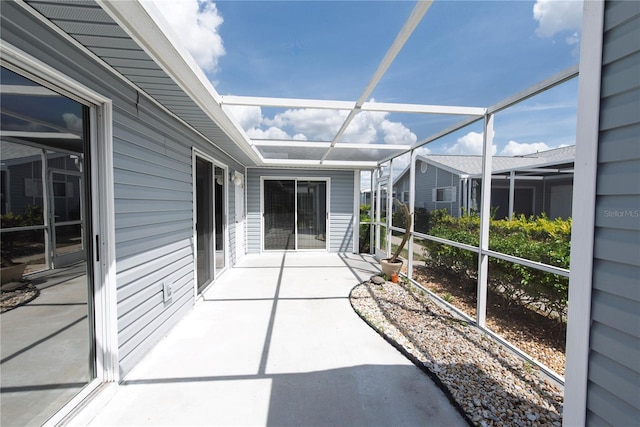 3300 Loveland Blvd Unit 2103, Punta Gorda, FL 33980 - view of unfurnished sunroom