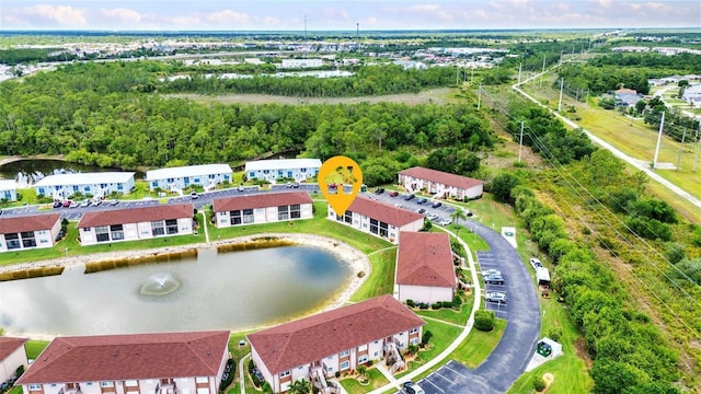 25100 Sandhill Blvd Unit R104, Punta Gorda, FL 33983 - bird's eye view of a nearby body of water