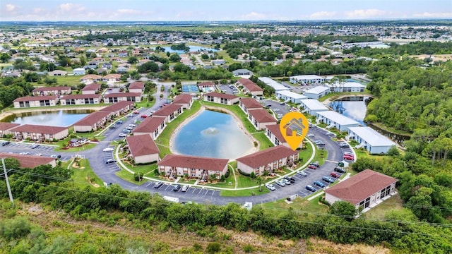 25100 Sandhill Blvd Unit R104, Punta Gorda, FL 33983 - bird's eye view of a nearby body of water
