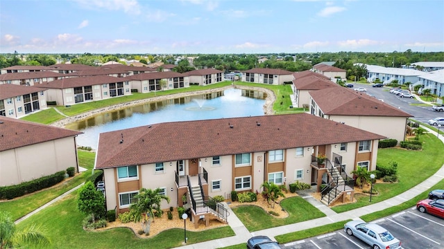 25100 Sandhill Blvd Unit R104, Punta Gorda, FL 33983 - aerial view of residential area with a large body of water