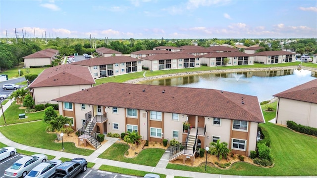 25100 Sandhill Blvd Unit R104, Punta Gorda, FL 33983 - aerial view of residential area with a large body of water