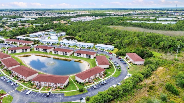 25100 Sandhill Blvd Unit R104, Punta Gorda, FL 33983 - drone / aerial view of a large body of water