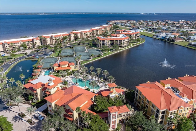 85 Vivante Blvd Unit 8542, Punta Gorda, FL 33950 - birds eye view of property featuring a water view