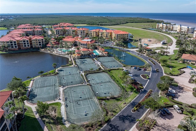 85 Vivante Blvd Unit 8542, Punta Gorda, FL 33950 - birds eye view of property with a water view