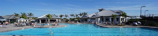 view of swimming pool