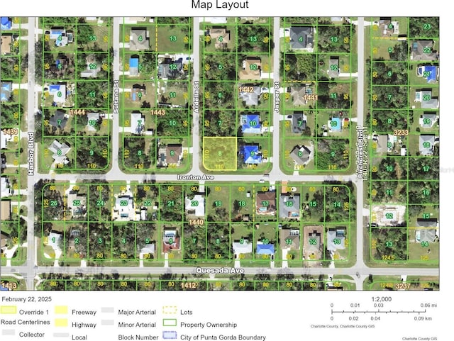 1238 Ardella St, Port Charlotte FL, 33952 land for sale