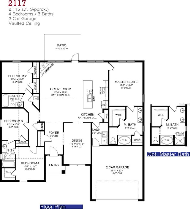9590 Little Rock St, Port Charlotte, FL 33981 - view of property floor plan