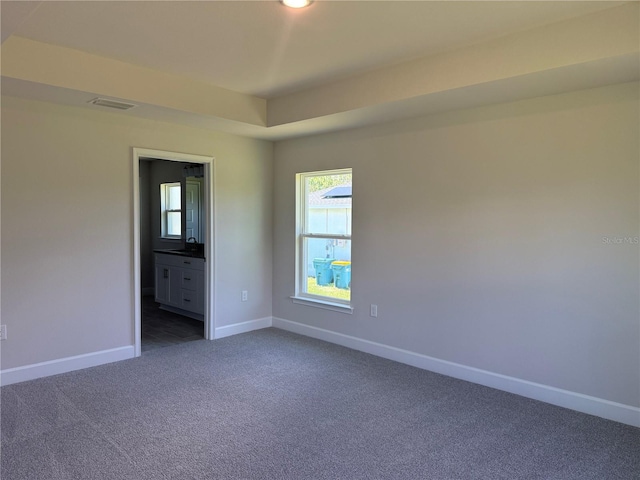 9590 Little Rock St, Port Charlotte, FL 33981 - unfurnished room with dark carpet and plenty of natural light