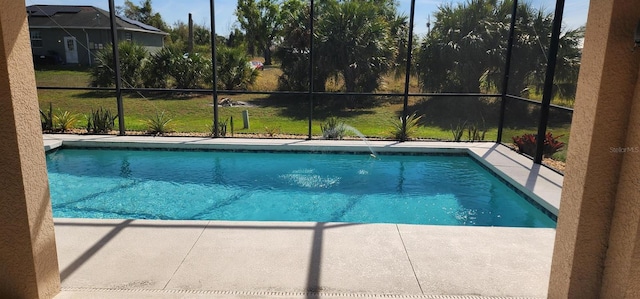 view of outdoor pool