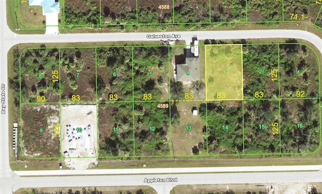 13409 Galveston Ave, Port Charlotte FL, 33981 land for sale