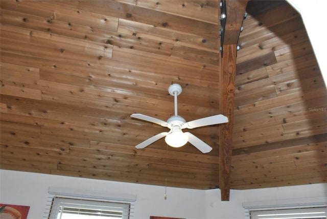 details with ceiling fan