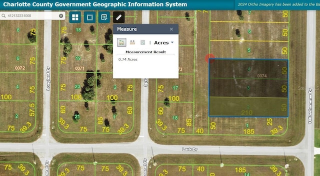 55 Yellowhammer Dr, Placida FL, 33946 land for sale