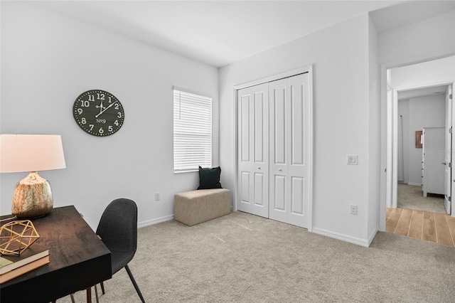 14724 Cherry Blossom Way, Punta Gorda, FL 33955 - carpeted office space with baseboards