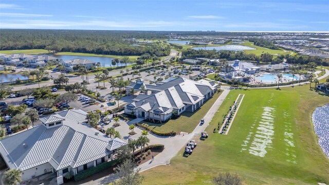 14724 Cherry Blossom Way, Punta Gorda, FL 33955 - aerial view with a water view