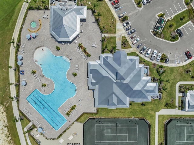 14724 Cherry Blossom Way, Punta Gorda, FL 33955 - birds eye view of property