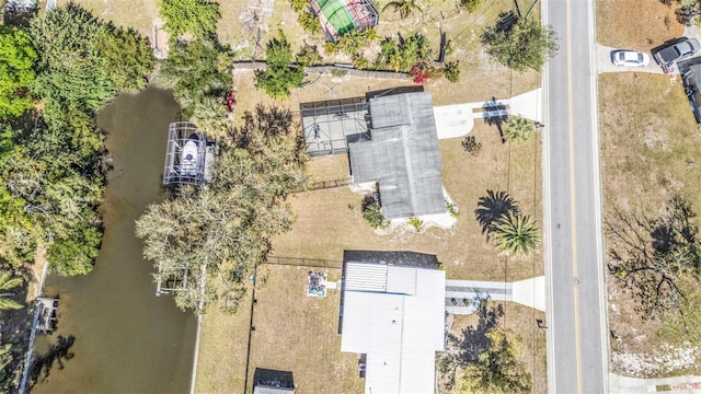 3627 Easy St, Port Charlotte, FL 33952 - drone / aerial view of a nearby body of water