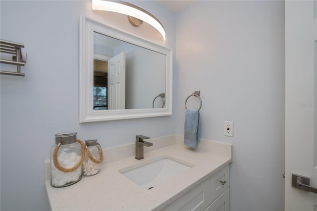 129 Barre Dr NW, Port Charlotte, FL 33952 - bathroom with vanity