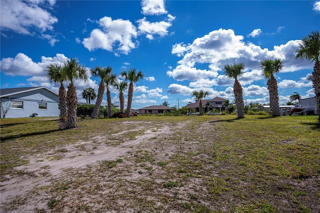 129 Barre Dr NW, Port Charlotte, FL 33952 - view of yard