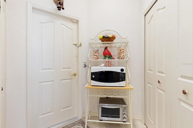 view of mudroom