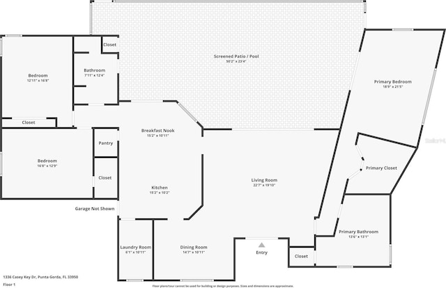 floor plan / room layout