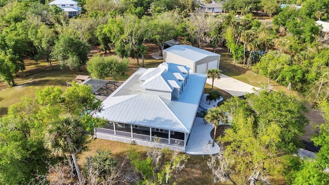 5601 Taylor Rd, Punta Gorda, FL 33950 - view of subject property featuring a tree filled landscape