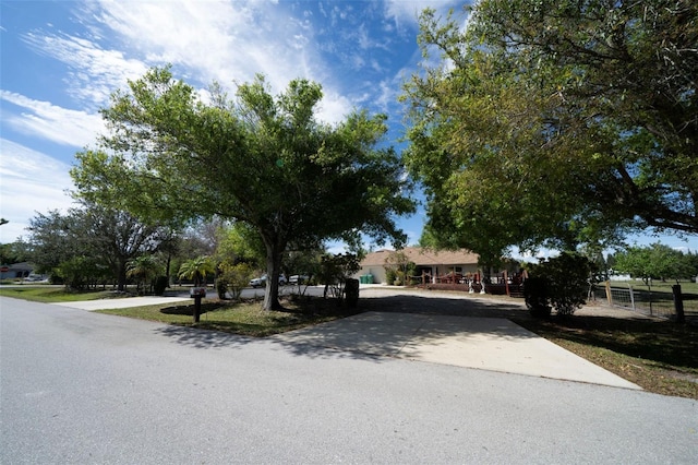 view of front of house