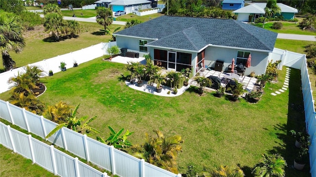 bird's eye view