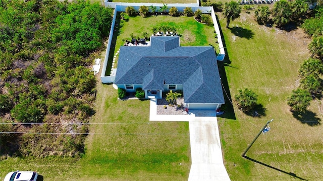 bird's eye view