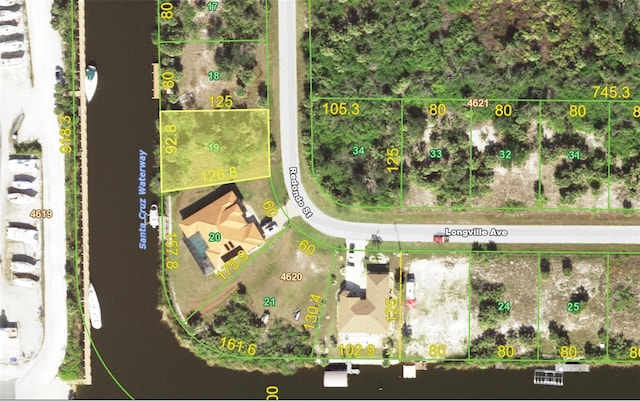 10481 Redondo St, Port Charlotte FL, 33981 land for sale