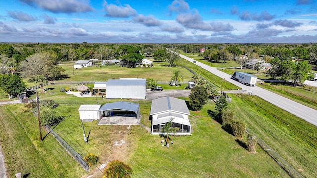 aerial view