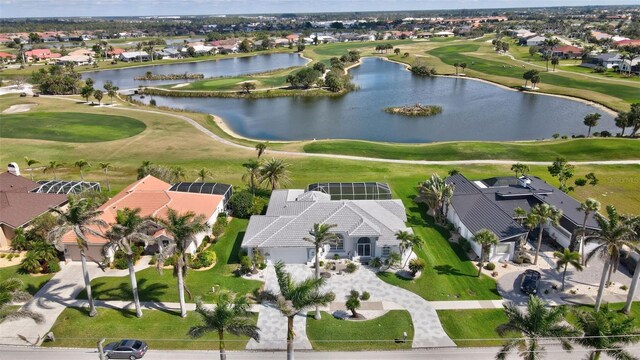 507 Monaco Dr, Punta Gorda, FL 33950 - view of property location with nearby suburban area, a golf course, and a large body of water