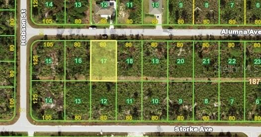 12087 Alumna Ave, Port Charlotte FL, 33981 land for sale