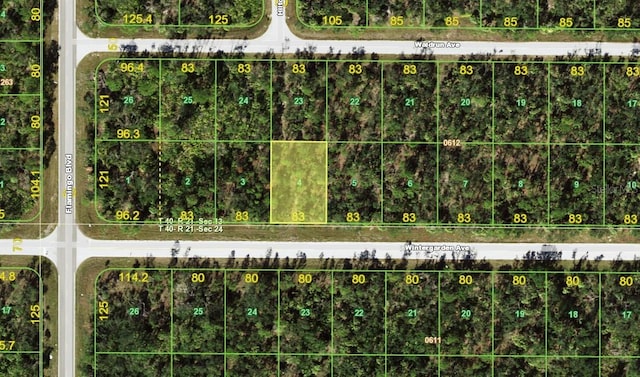 17038 Wintergarden Ave, Port Charlotte FL, 33948 land for sale