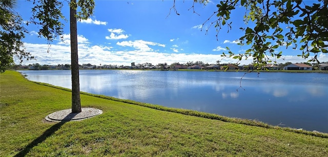 property view of water