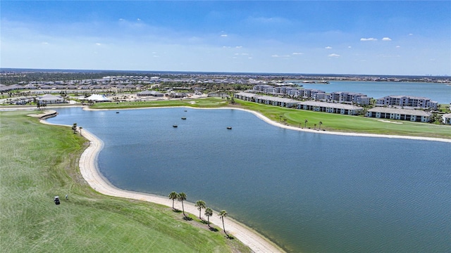 42239 Lake Timber Dr, Punta Gorda, FL 33982 - birds eye view of property featuring a water view