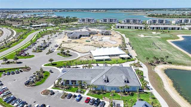 42239 Lake Timber Dr, Punta Gorda, FL 33982 - drone / aerial view with a water view