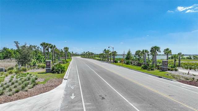 42239 Lake Timber Dr, Punta Gorda, FL 33982 - view of road with street lighting
