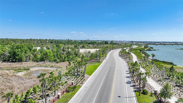 42239 Lake Timber Dr, Punta Gorda, FL 33982 - bird's eye view with a water view